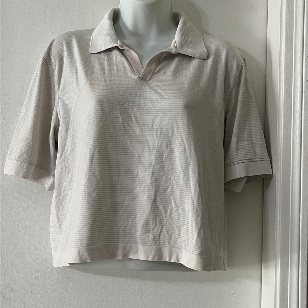 Lululemon Swiftly Tech Relaxed-Fit Polo Shirt - Picture 4 of 6